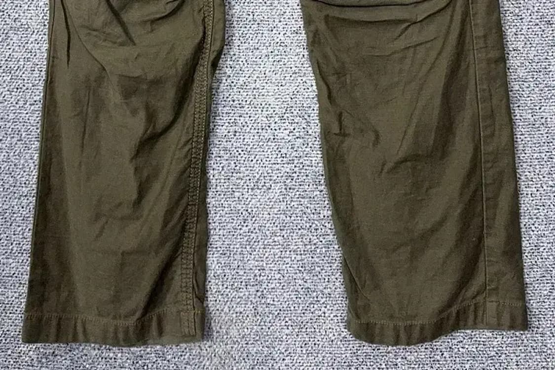 에드윈 카키 빈티지 웨스턴 카고 팬츠 S 상품이미지5