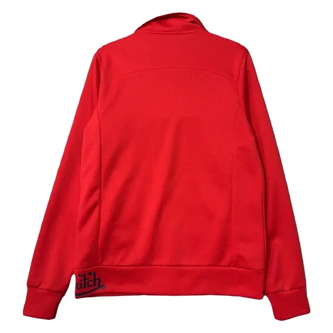 본더치 2-ZIP 빈티지 레드 트랙탑 집업 저지 100 상품이미지2