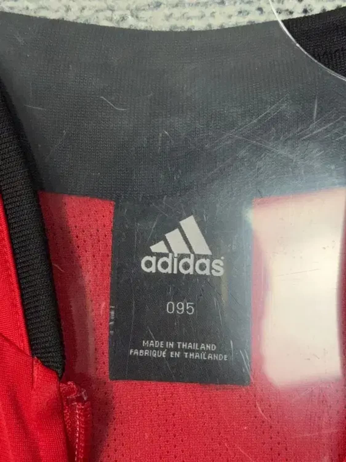 아디다스 NBA 시카고 불스 트랙탑 집업 95 상품이미지10