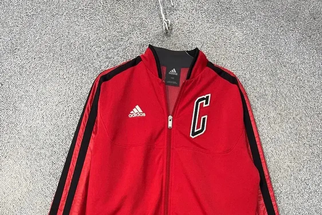 아디다스 NBA 시카고 불스 트랙탑 집업 95 상품이미지3