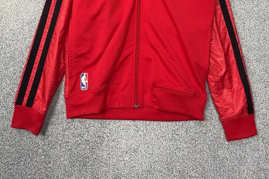 아디다스 NBA 시카고 불스 트랙탑 집업 95 상품이미지4
