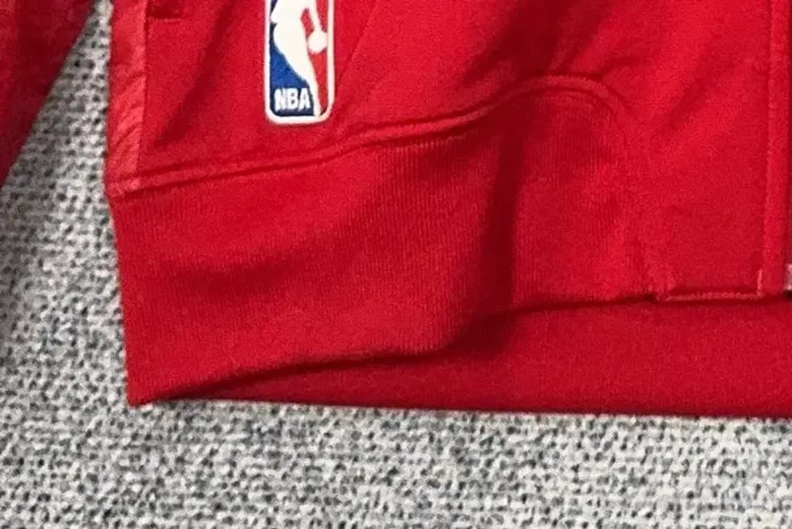 아디다스 NBA 시카고 불스 트랙탑 집업 95 상품이미지5