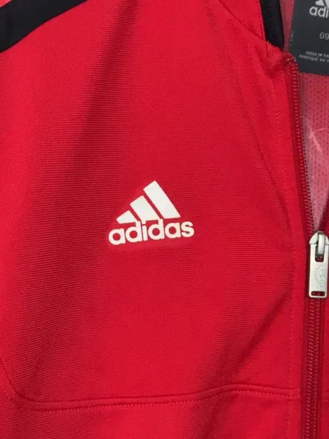 아디다스 NBA 시카고 불스 트랙탑 집업 95 상품이미지7