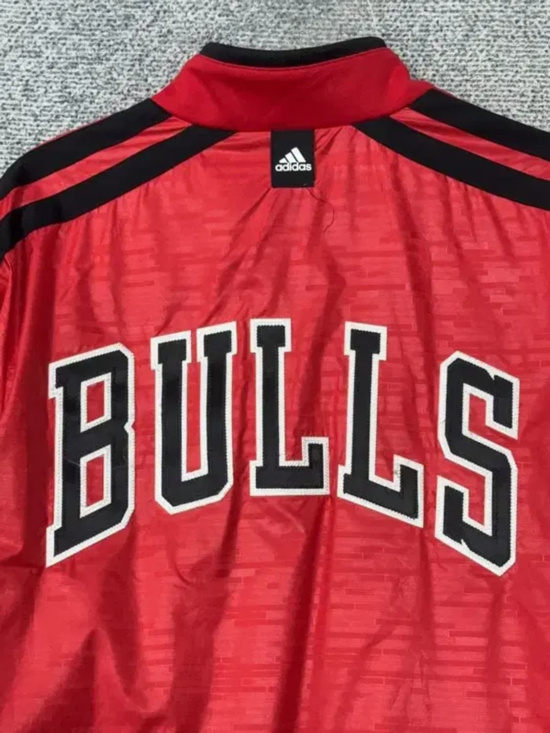 아디다스 NBA 시카고 불스 트랙탑 집업 95 상품이미지9