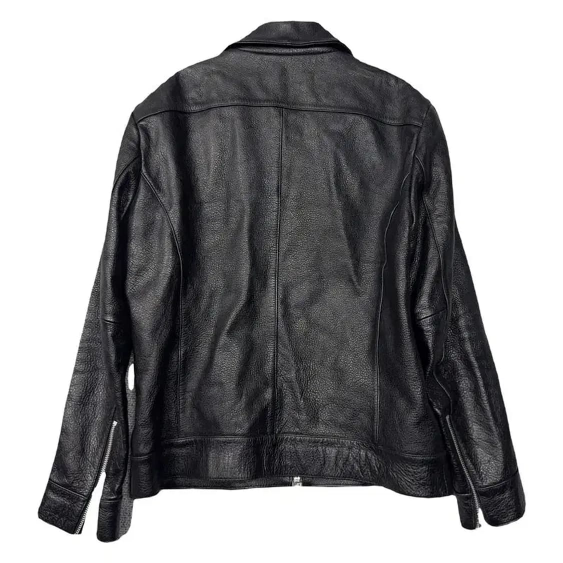 드로우핏 소가죽 빈티지 레더 자켓 M 상품이미지2