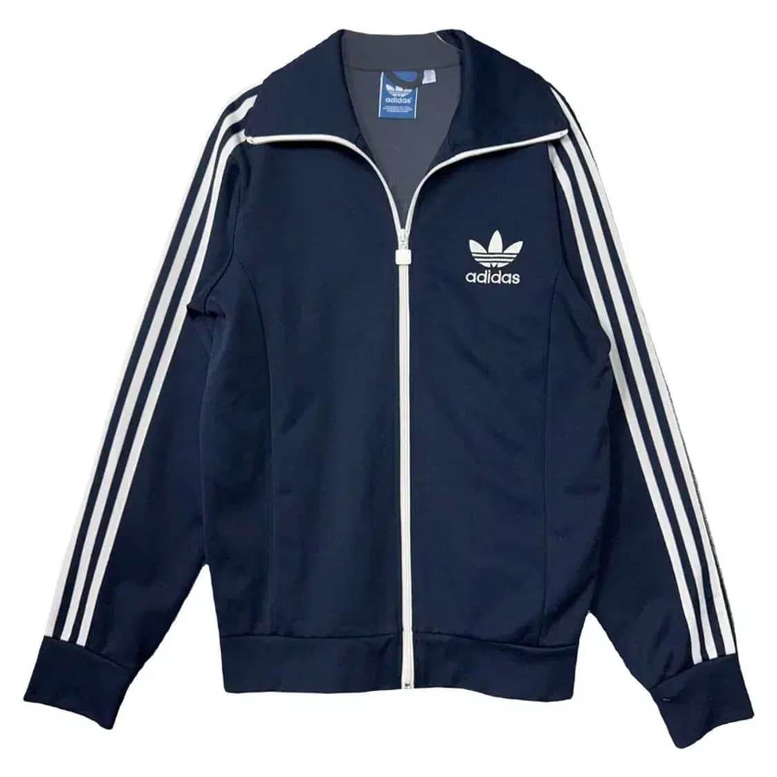 아디다스 유로파 남흰 트랙탑 집업 저지 95 상품이미지1