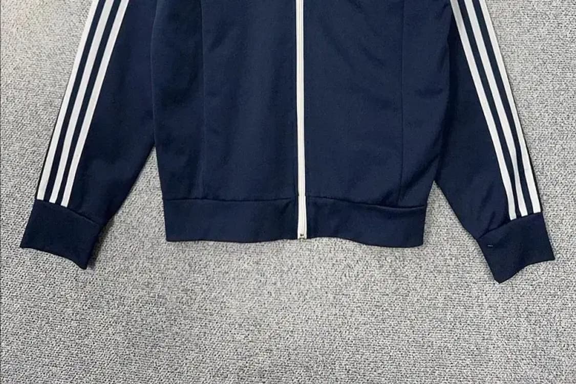 아디다스 유로파 남흰 트랙탑 집업 저지 95 상품이미지4