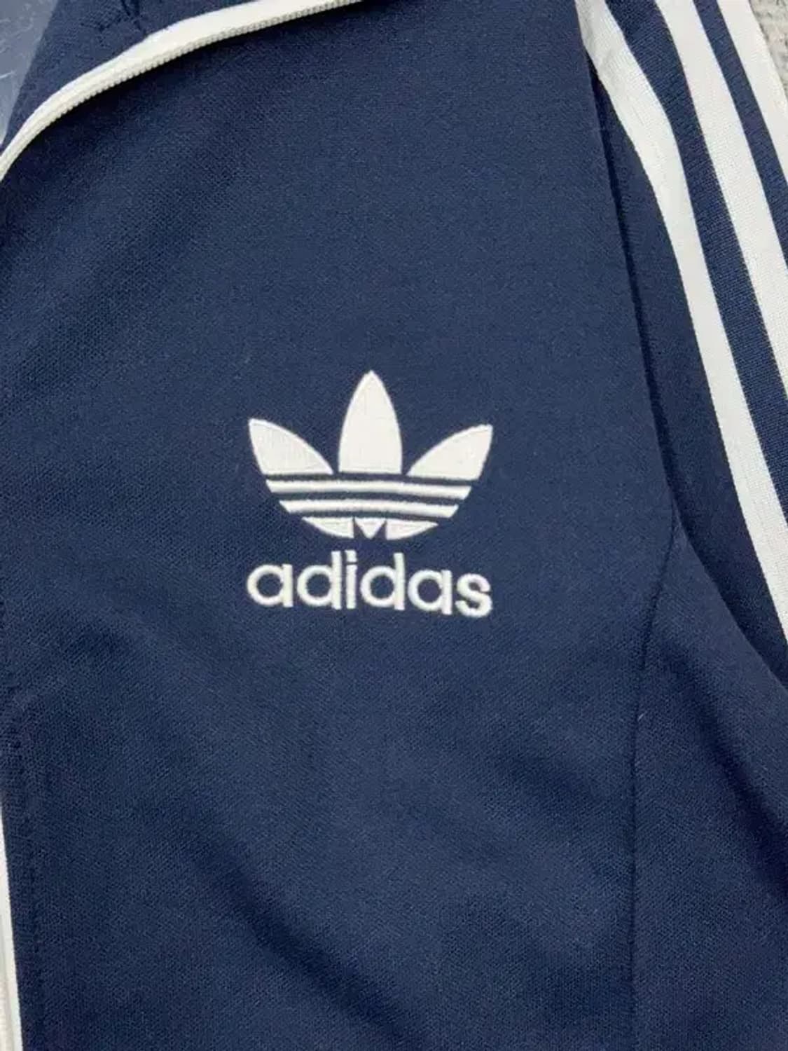 아디다스 유로파 남흰 트랙탑 집업 저지 95 상품이미지5