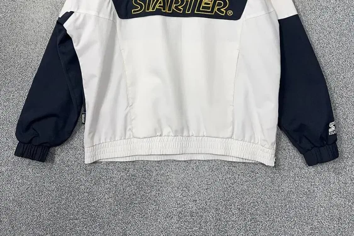 스타터 프린팅 올드스쿨 풀오버 반집업 아노락 M 상품이미지4