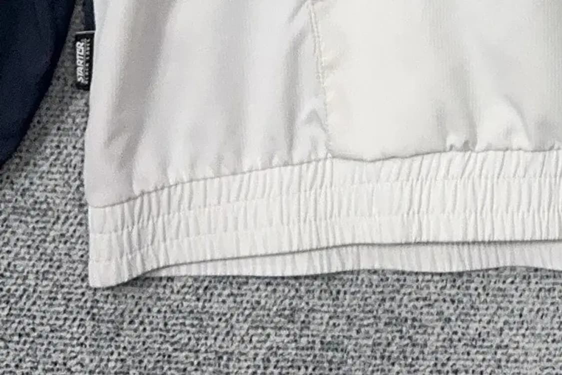 스타터 프린팅 올드스쿨 풀오버 반집업 아노락 M 상품이미지5