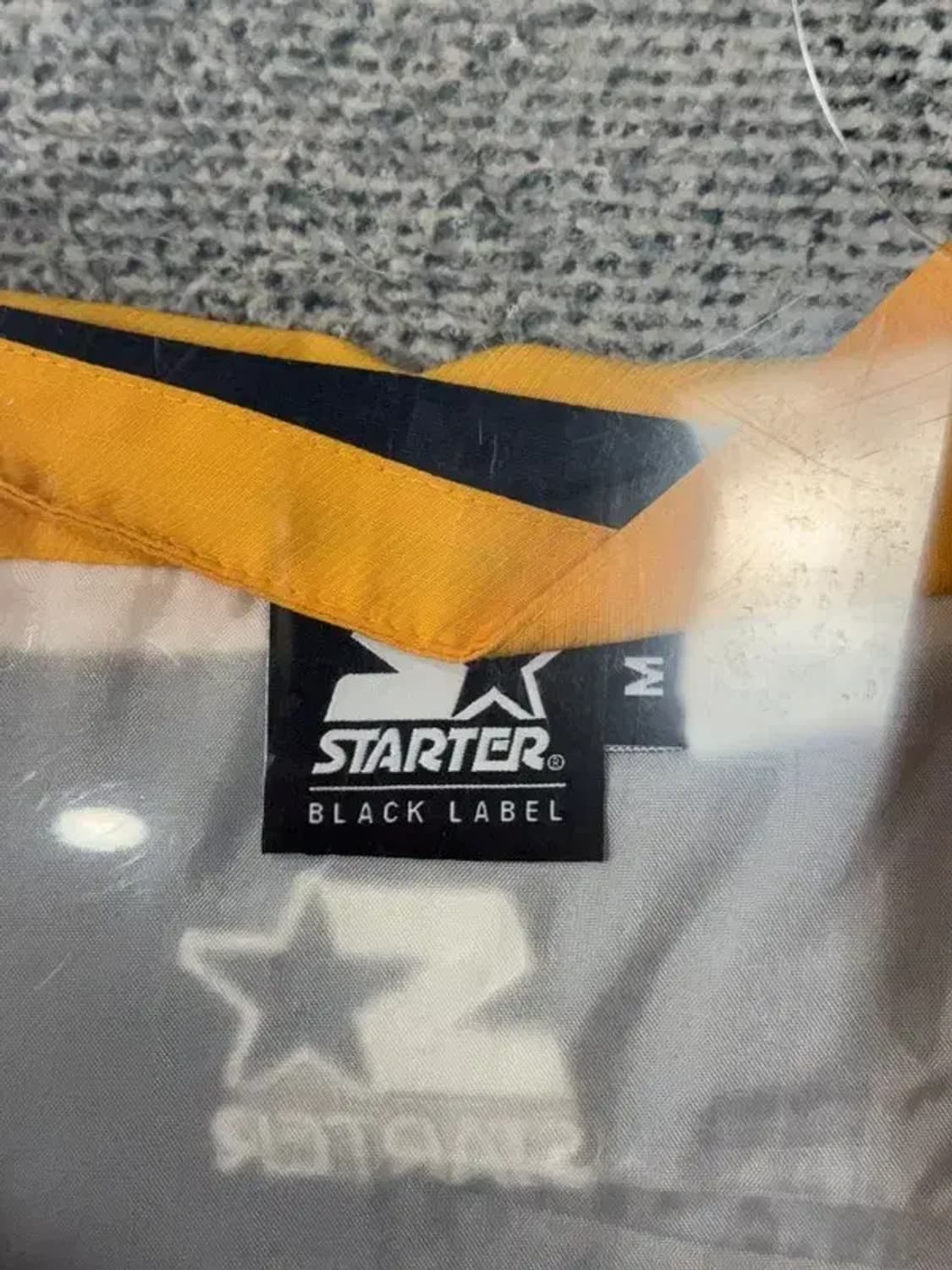 스타터 프린팅 올드스쿨 풀오버 반집업 아노락 M 상품이미지8