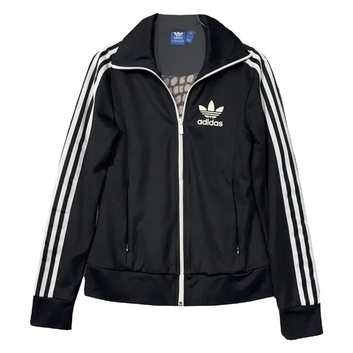 아디다스 검흰 유로파 트랙탑 집업 저지 M 상품이미지1