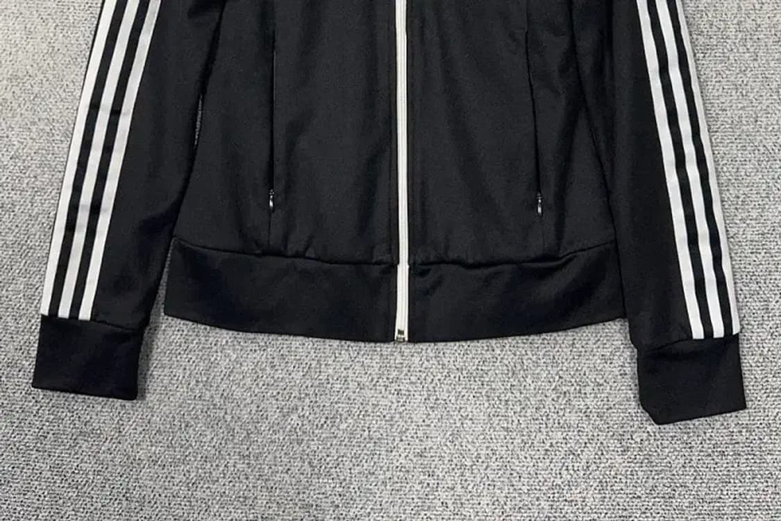 아디다스 검흰 유로파 트랙탑 집업 저지 M 상품이미지4