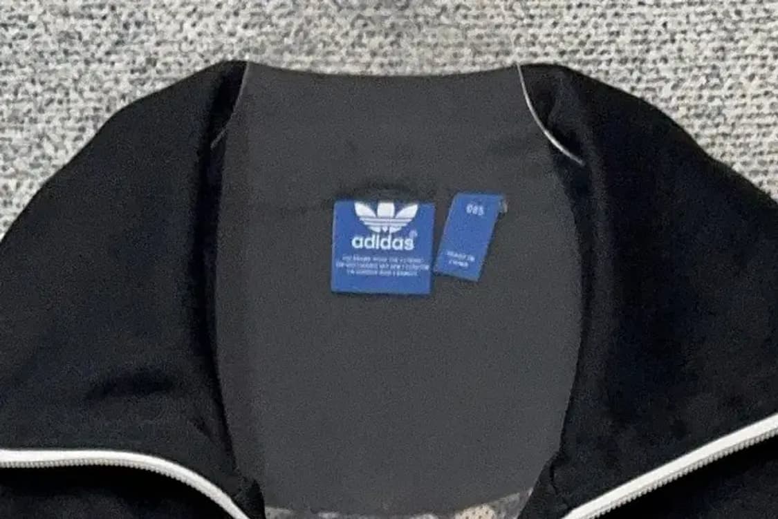 아디다스 검흰 유로파 트랙탑 집업 저지 M 상품이미지5