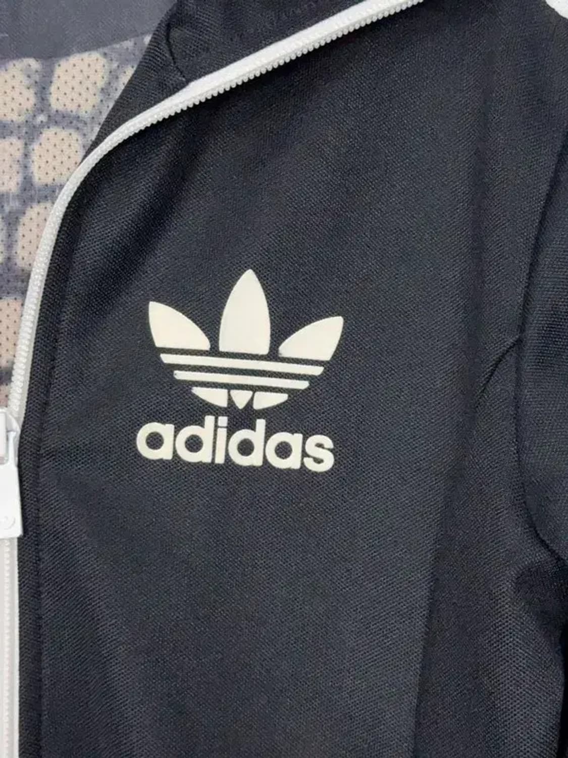 아디다스 검흰 유로파 트랙탑 집업 저지 M 상품이미지7