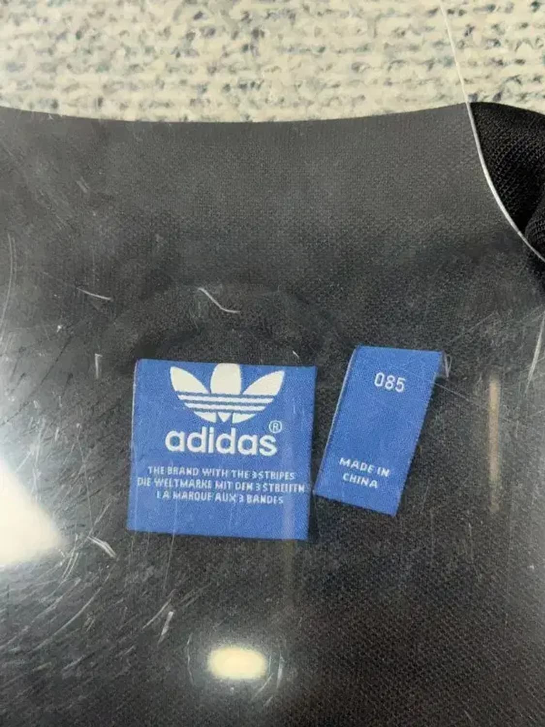 아디다스 검흰 유로파 트랙탑 집업 저지 M 상품이미지8