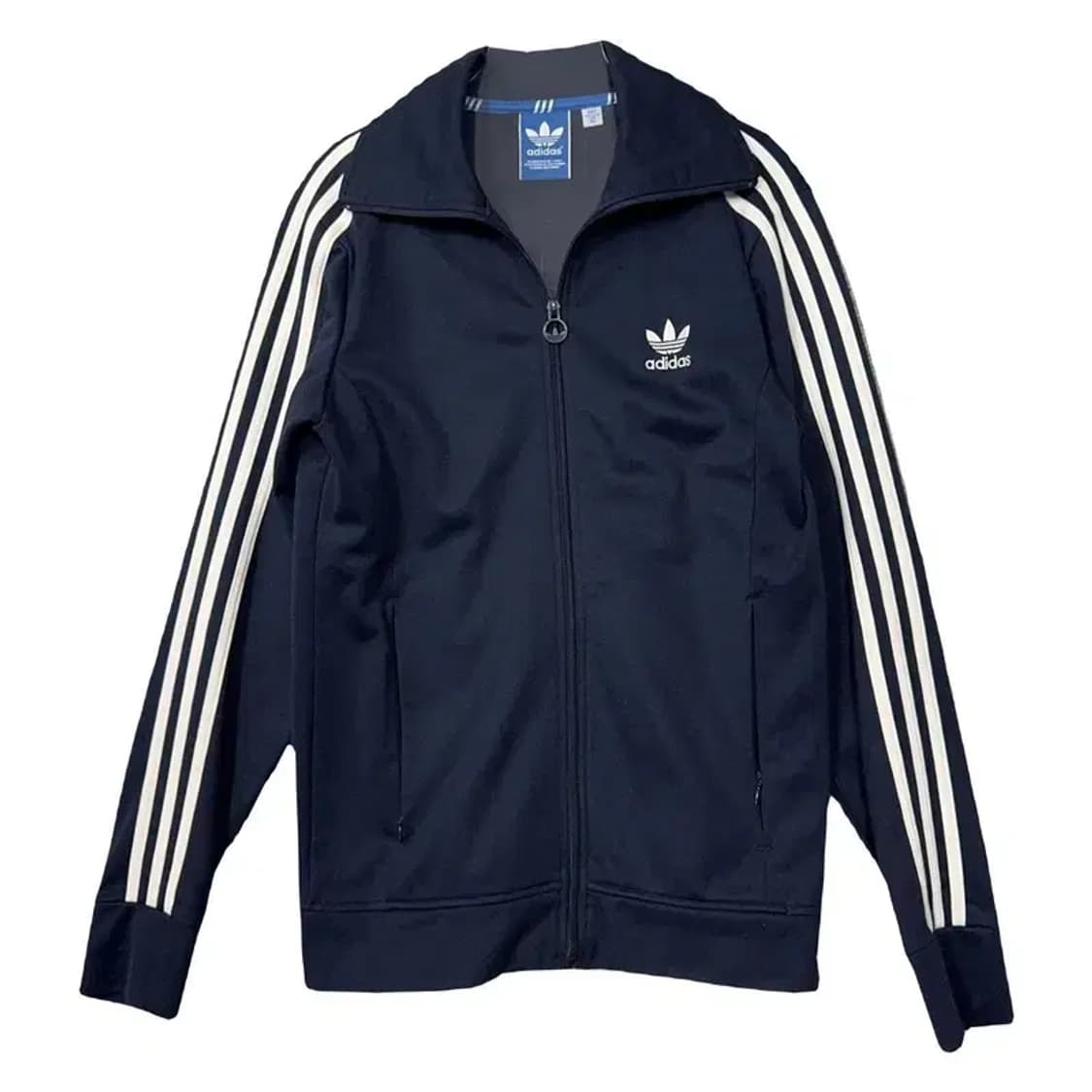 아디다스 남흰 유로파 트랙탑 집업 저지 L 상품이미지1