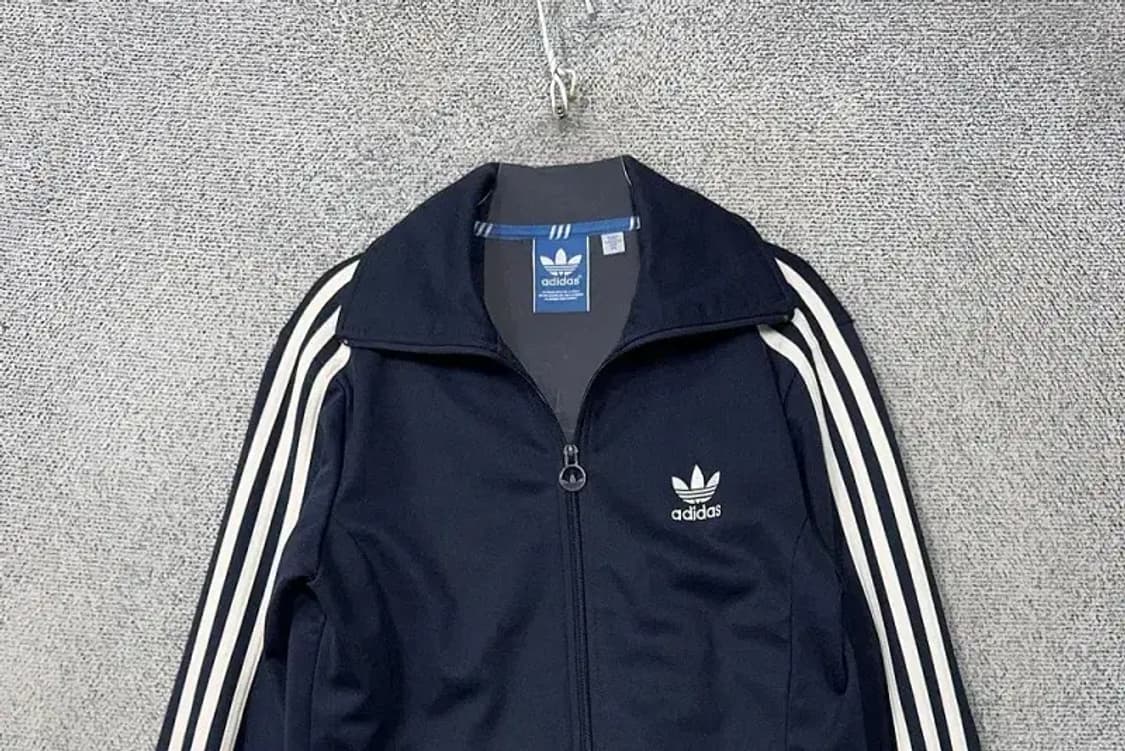 아디다스 남흰 유로파 트랙탑 집업 저지 L 상품이미지3