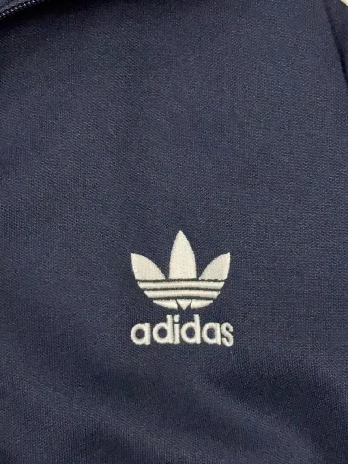 아디다스 남흰 유로파 트랙탑 집업 저지 L 상품이미지6