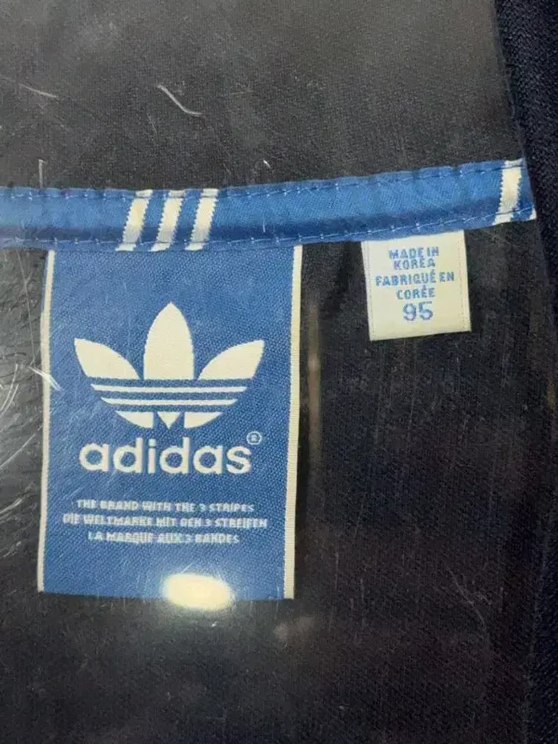 아디다스 남흰 유로파 트랙탑 집업 저지 L 상품이미지7