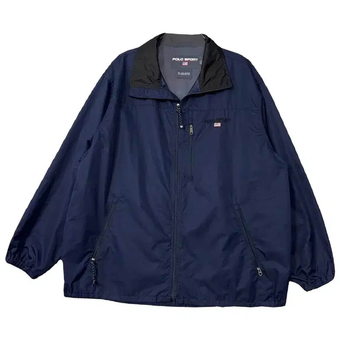 폴로 스포츠 올드스쿨 로고 윈드 자켓 M 상품이미지1