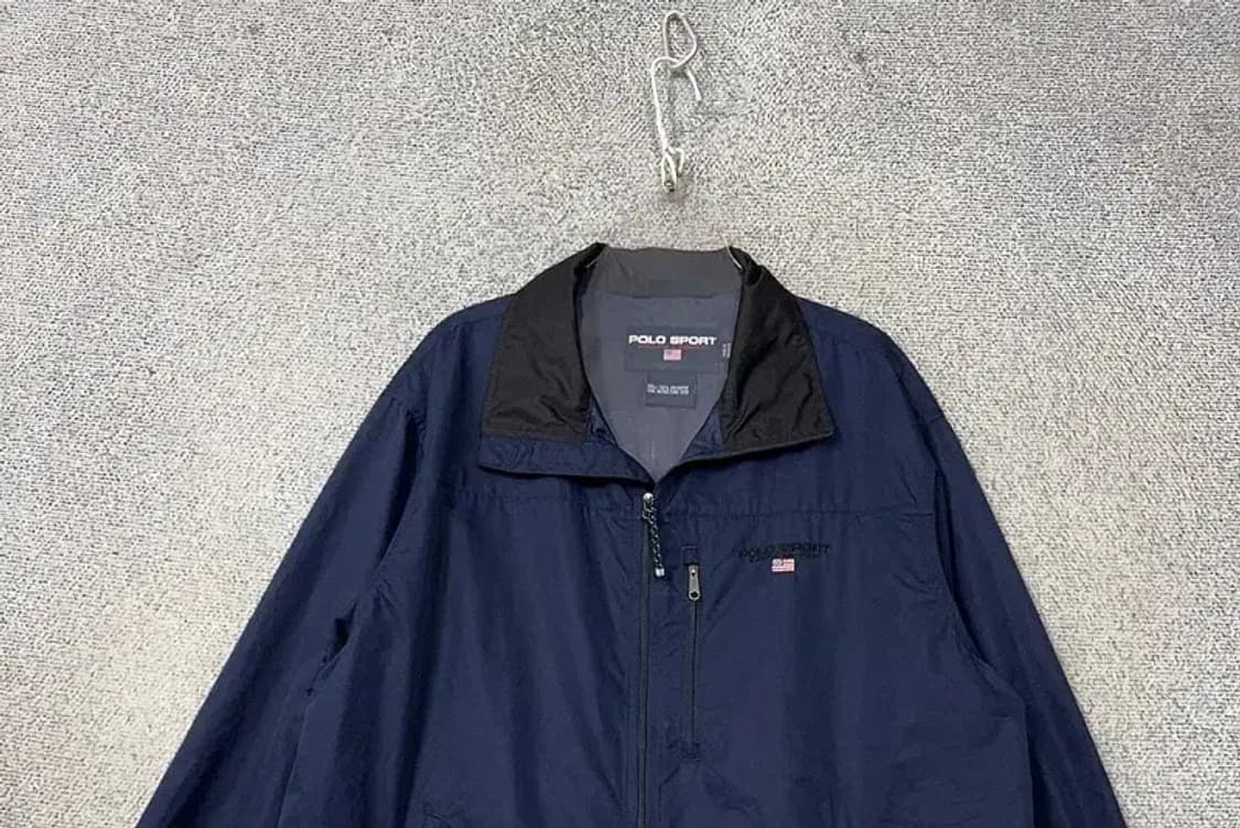 폴로 스포츠 올드스쿨 로고 윈드 자켓 M 상품이미지3