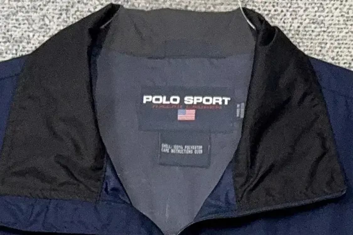 폴로 스포츠 올드스쿨 로고 윈드 자켓 M 상품이미지5