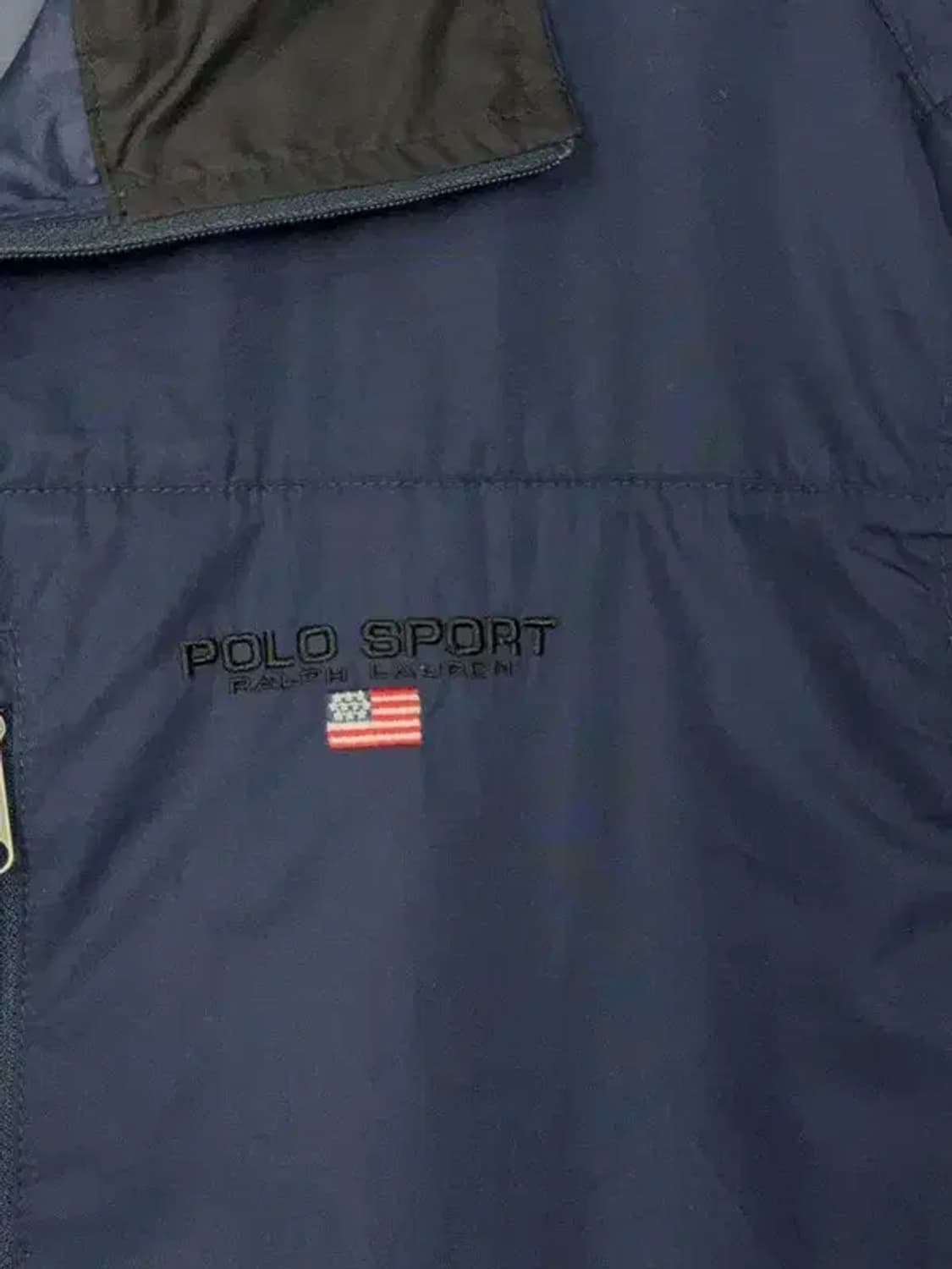 폴로 스포츠 올드스쿨 로고 윈드 자켓 M 상품이미지7