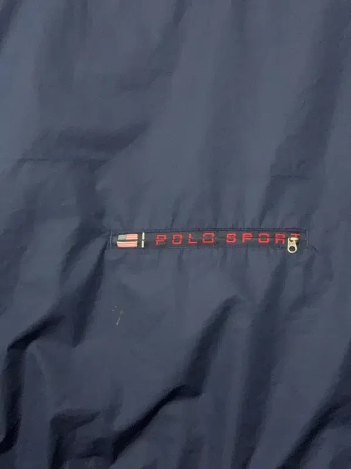 폴로 스포츠 올드스쿨 로고 윈드 자켓 M 상품이미지8