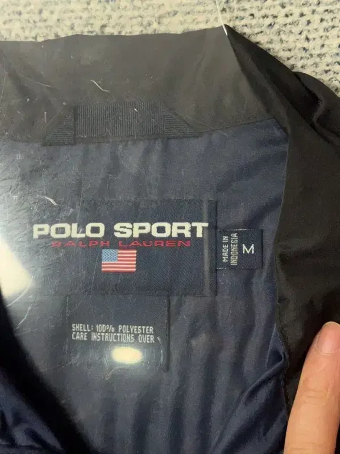 폴로 스포츠 올드스쿨 로고 윈드 자켓 M 상품이미지9