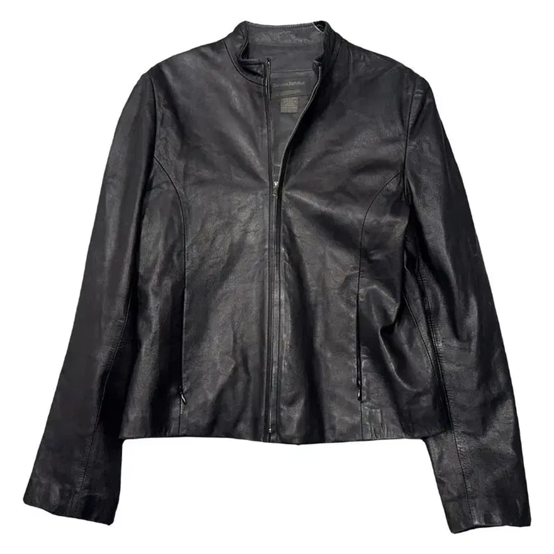 바나나리퍼블릭 블랙 천연 가죽 자켓 L 상품이미지1