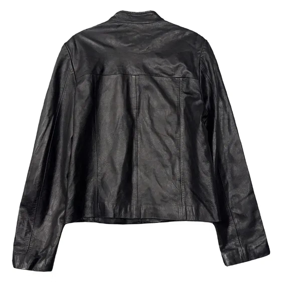 바나나리퍼블릭 블랙 천연 가죽 자켓 L 상품이미지2