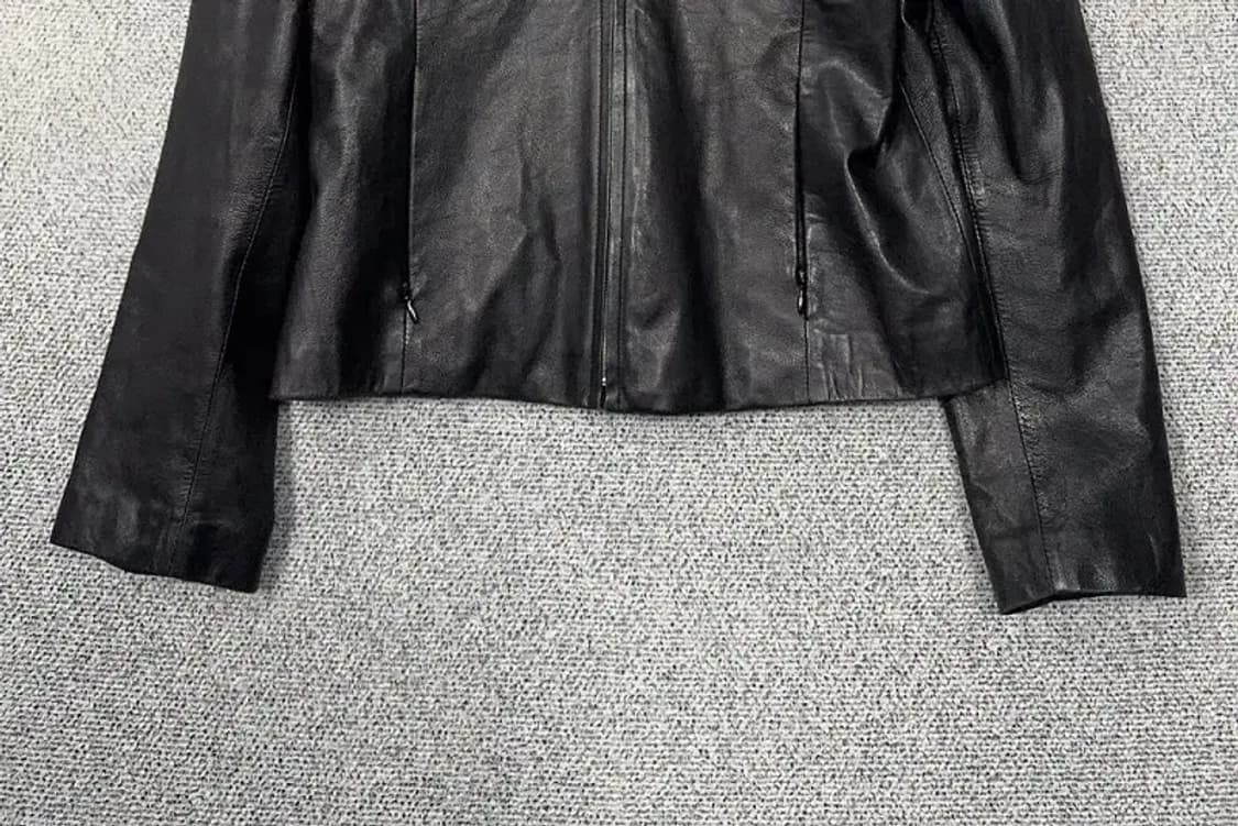 바나나리퍼블릭 블랙 천연 가죽 자켓 L 상품이미지4