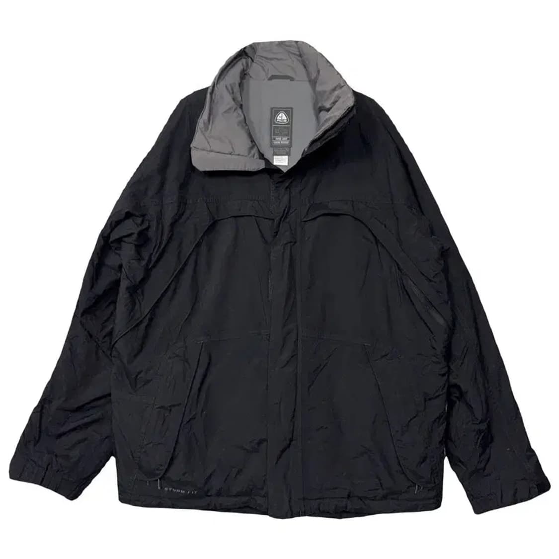 나이키 00s ACG 스톰핏 블랙 바람막이 윈드자켓 L 상품이미지1