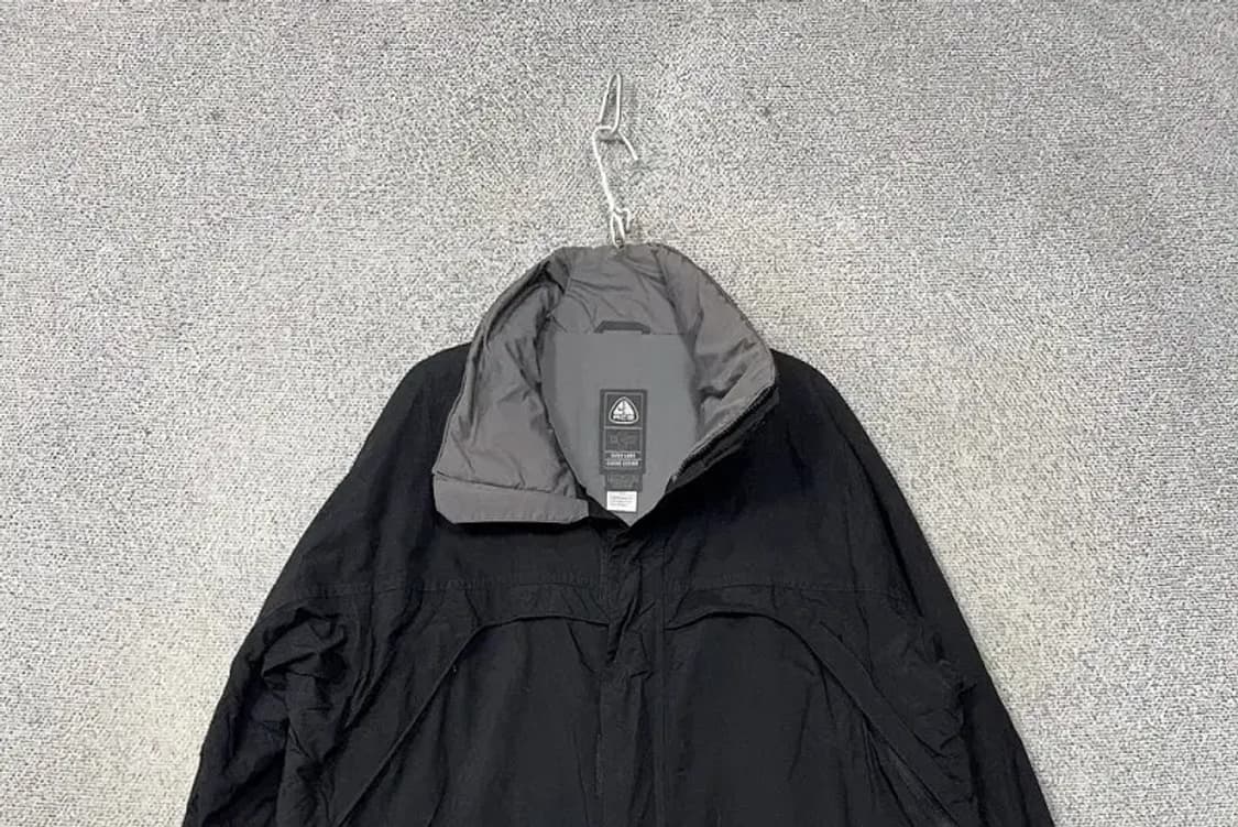 나이키 00s ACG 스톰핏 블랙 바람막이 윈드자켓 L 상품이미지3