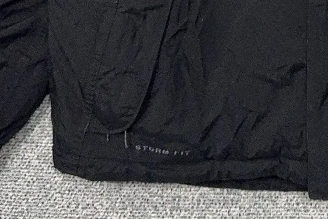 나이키 00s ACG 스톰핏 블랙 바람막이 윈드자켓 L 상품이미지5