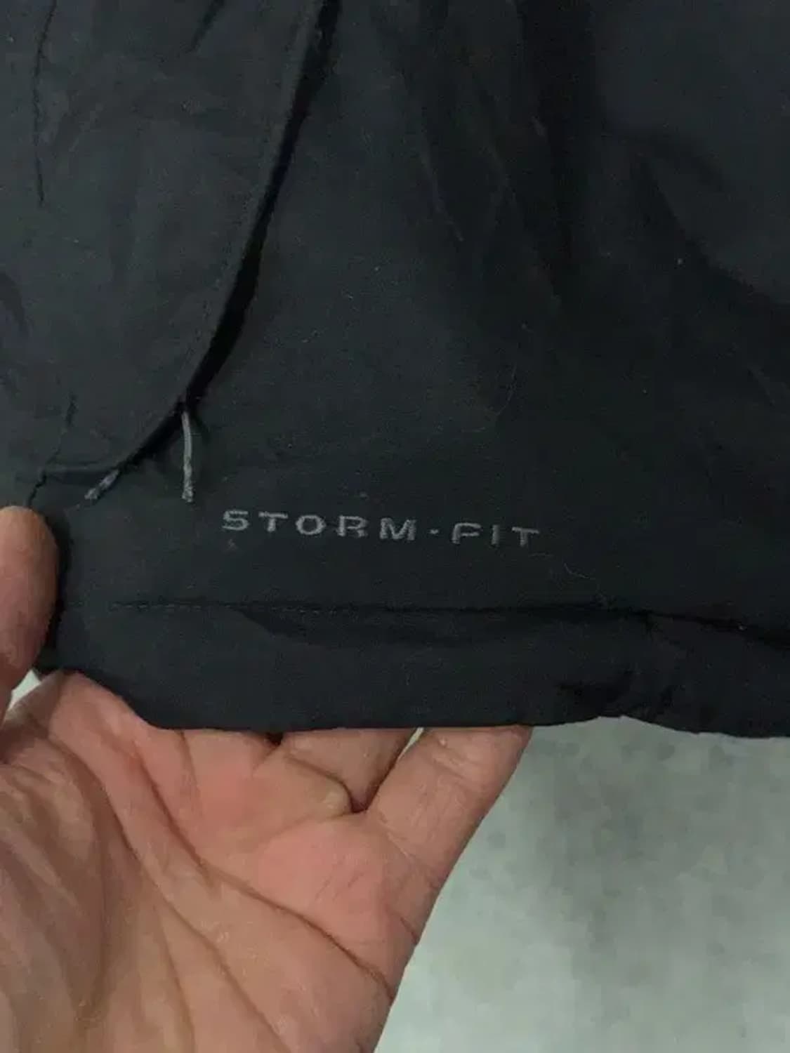 나이키 00s ACG 스톰핏 블랙 바람막이 윈드자켓 L 상품이미지6