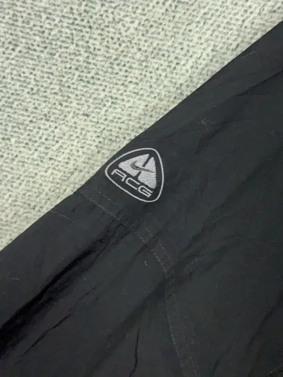 나이키 00s ACG 스톰핏 블랙 바람막이 윈드자켓 L 상품이미지8