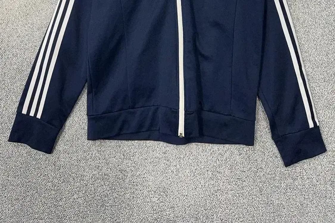 아디다스 흑탭 남흰 유로파 트랙탑 집업 100 상품이미지4