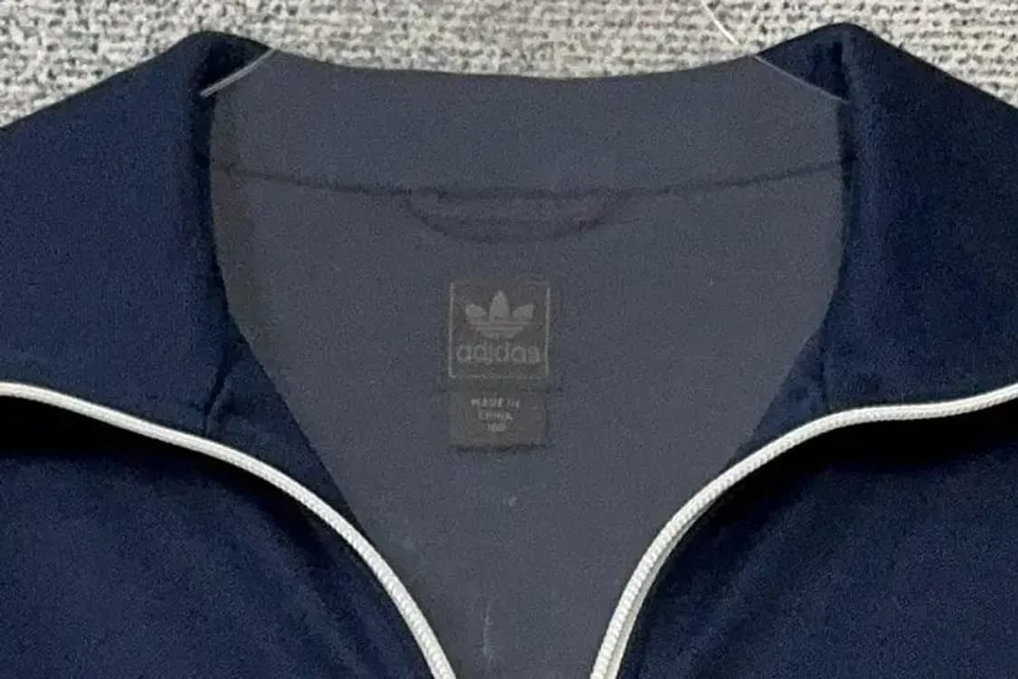 아디다스 흑탭 남흰 유로파 트랙탑 집업 100 상품이미지5