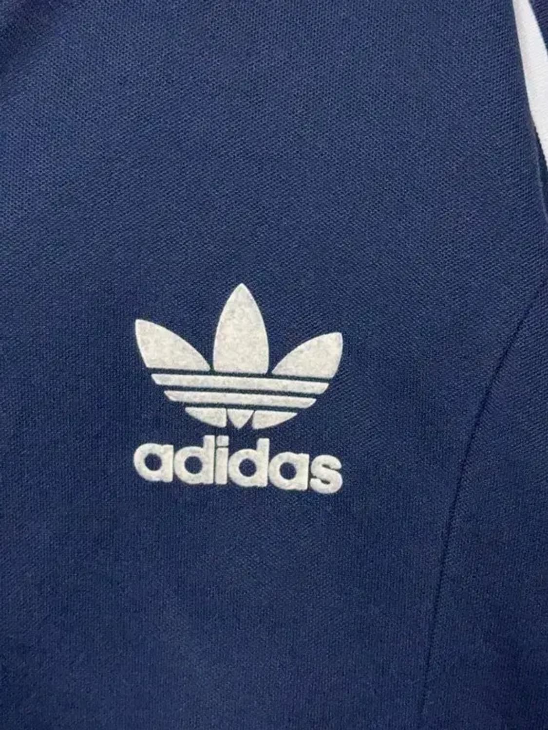 아디다스 흑탭 남흰 유로파 트랙탑 집업 100 상품이미지7