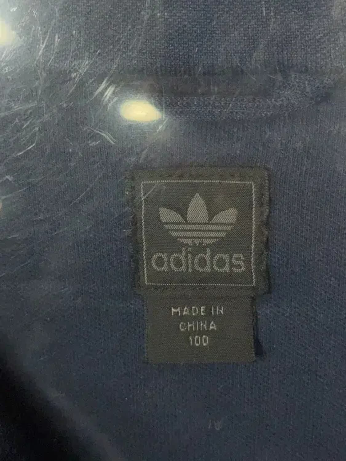 아디다스 흑탭 남흰 유로파 트랙탑 집업 100 상품이미지8