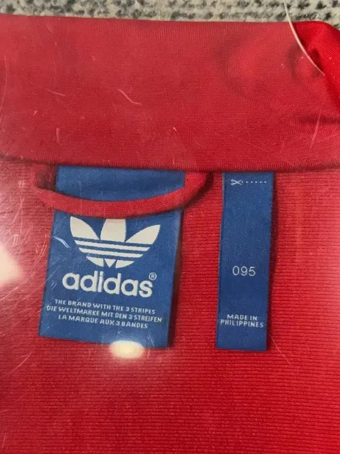 아디다스 올빨 파이어버드 트랙탑 집업 저지 95 상품이미지6