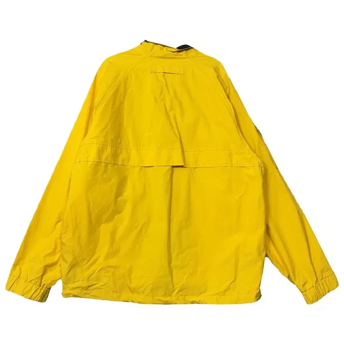 [새상품]폴로 랄프로렌 옐로우 로고 올드스쿨 바람막이 S 상품이미지2