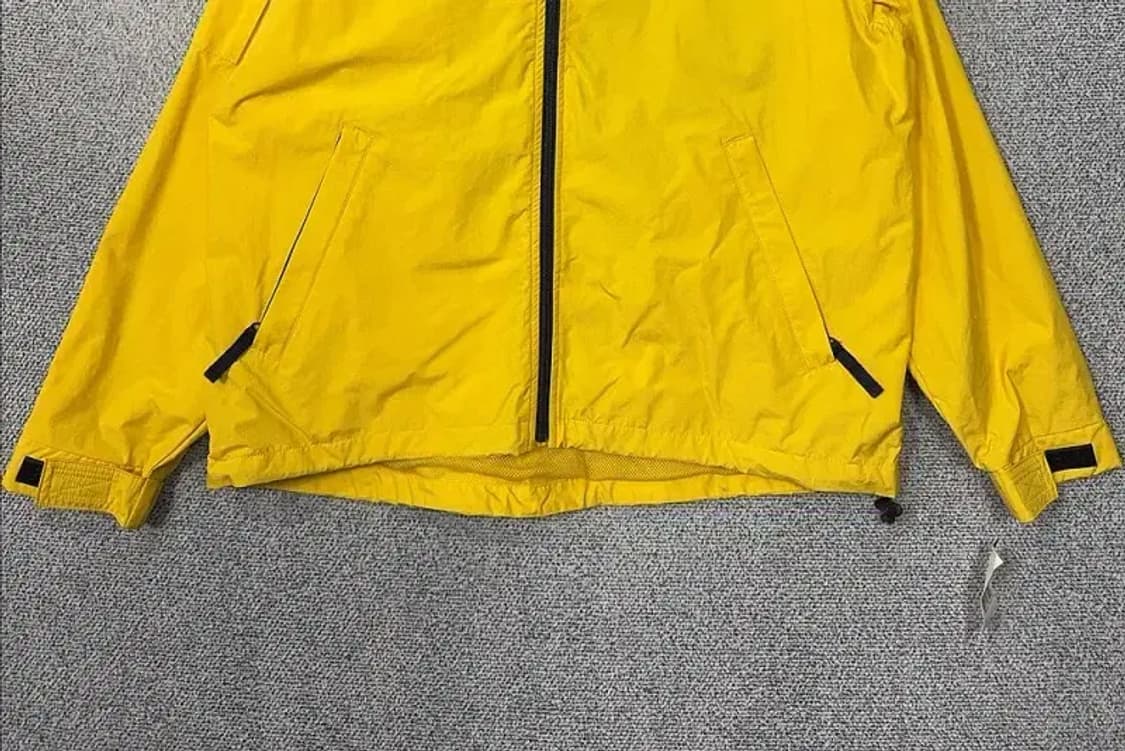 [새상품]폴로 랄프로렌 옐로우 로고 올드스쿨 바람막이 S 상품이미지4