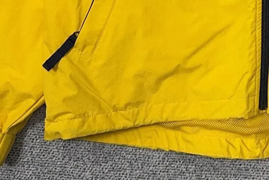 [새상품]폴로 랄프로렌 옐로우 로고 올드스쿨 바람막이 S 상품이미지6
