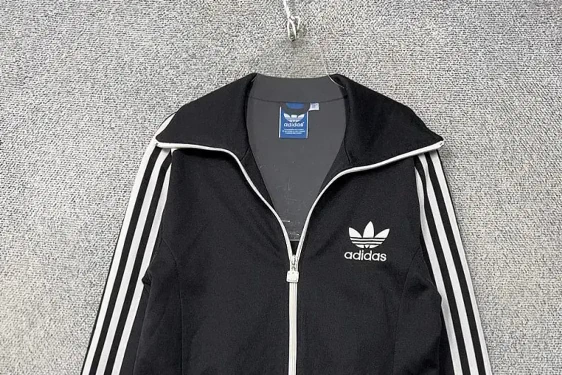 아디다스 유로파 검흰 트랙탑 집업 저지 95 상품이미지3