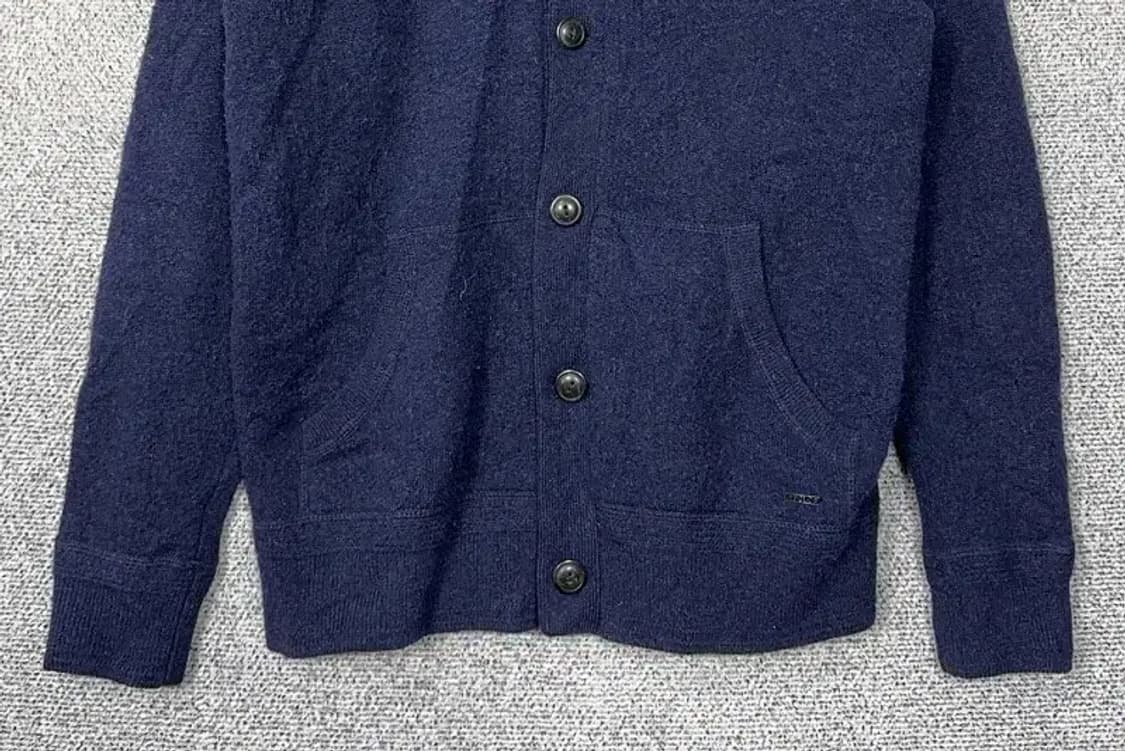 폴로 랄프로렌 네이비 숄카라 니트 가디건 S 상품이미지4