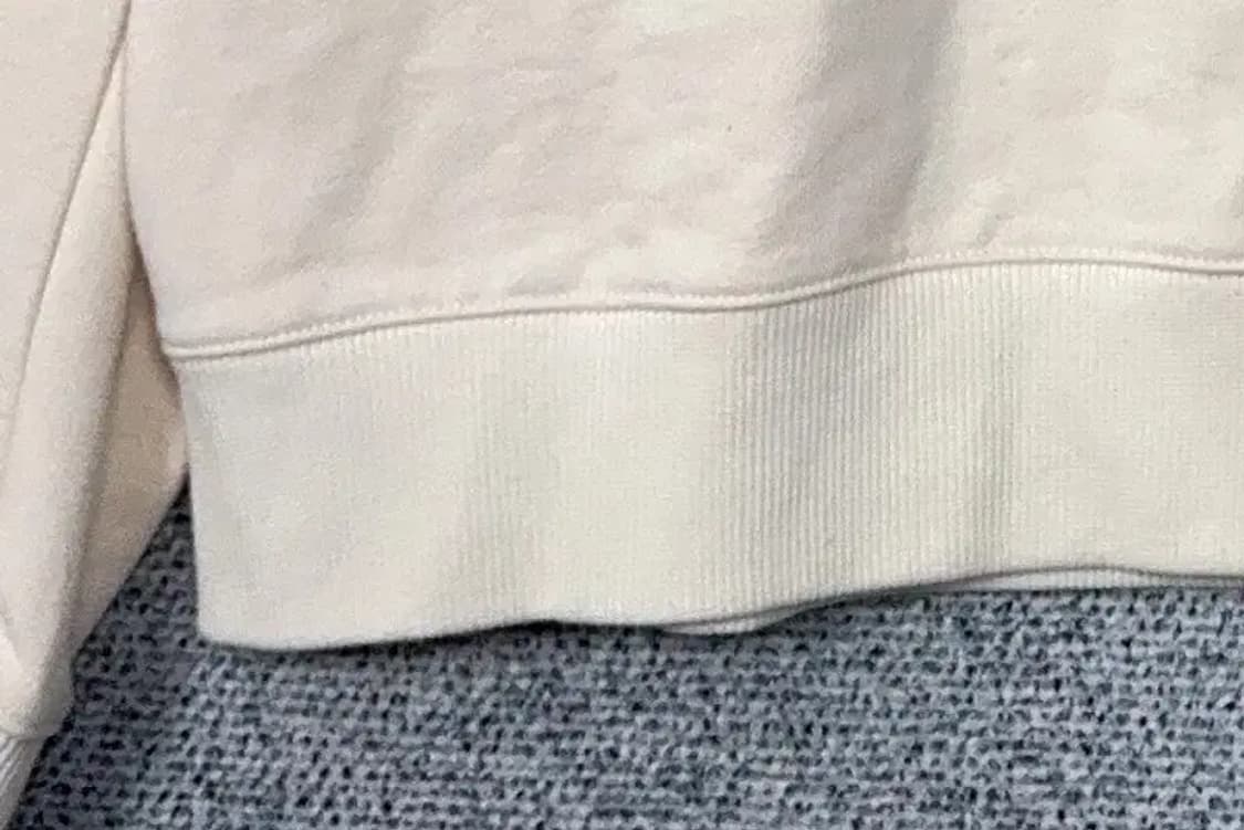 솔리드 옴므 캐주얼 백 스펠 로고 맨투맨 95 상품이미지6