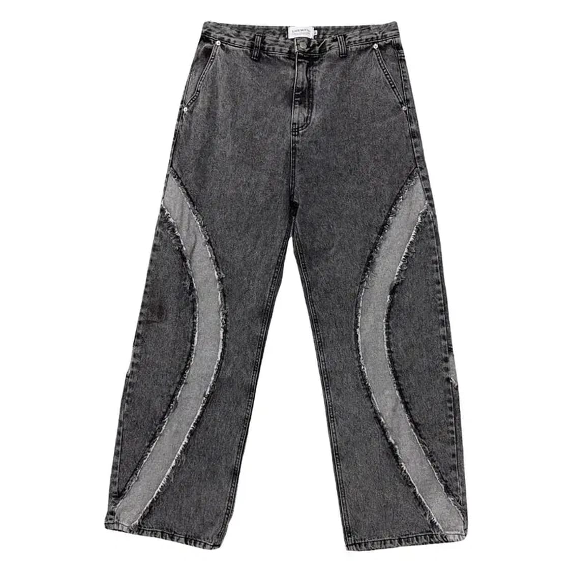세인트 마틴 빈티지 흑청 데님팬츠 L 상품이미지1